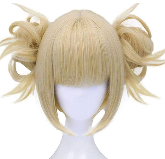 Cosplay human hair wigs