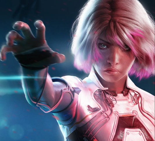 Video Game Wig