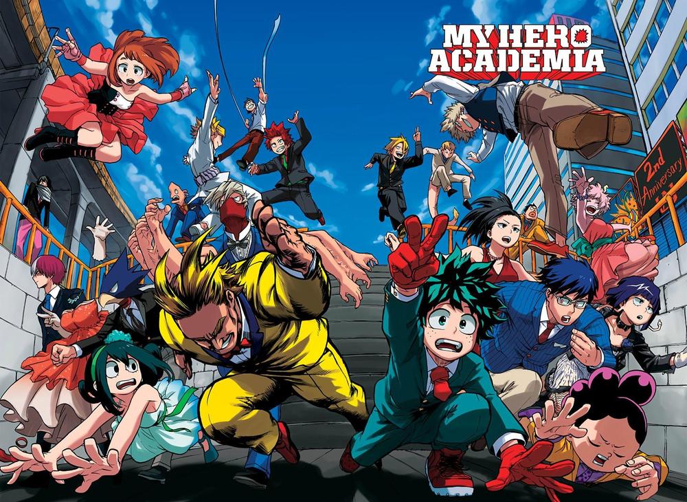 My Hero Academia Wigs UK