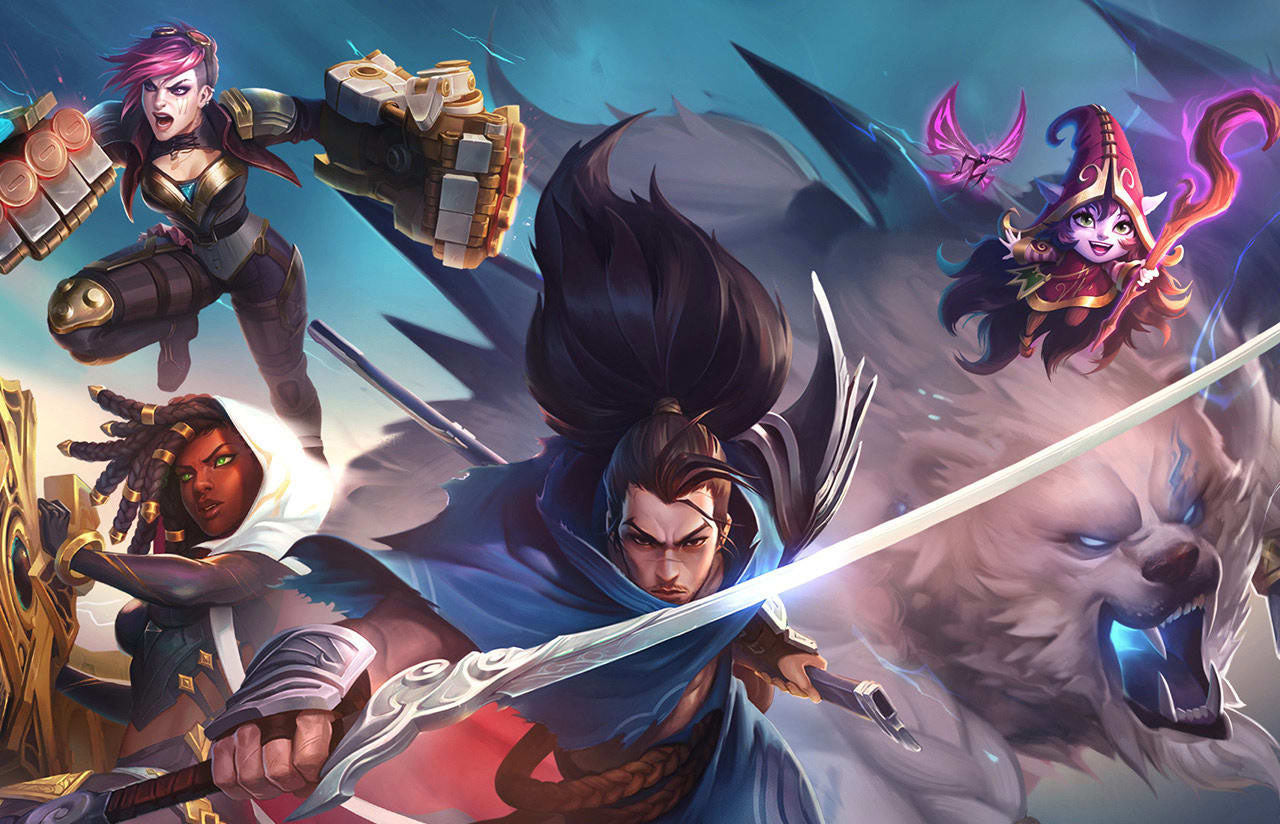 League of Legends Wig