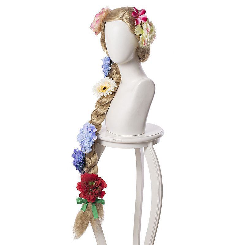 Rapunzel Blonde Braid Wig 51 inch