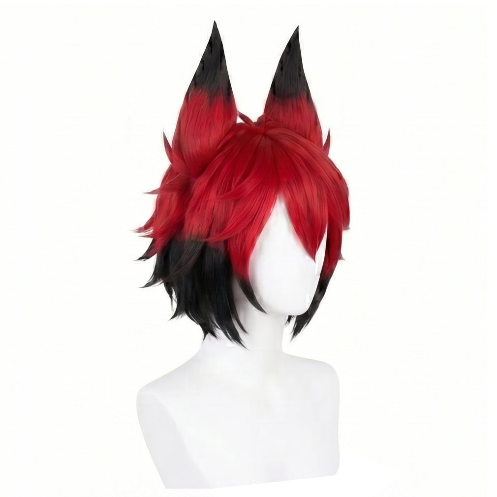 Alastor Cosplay Wig