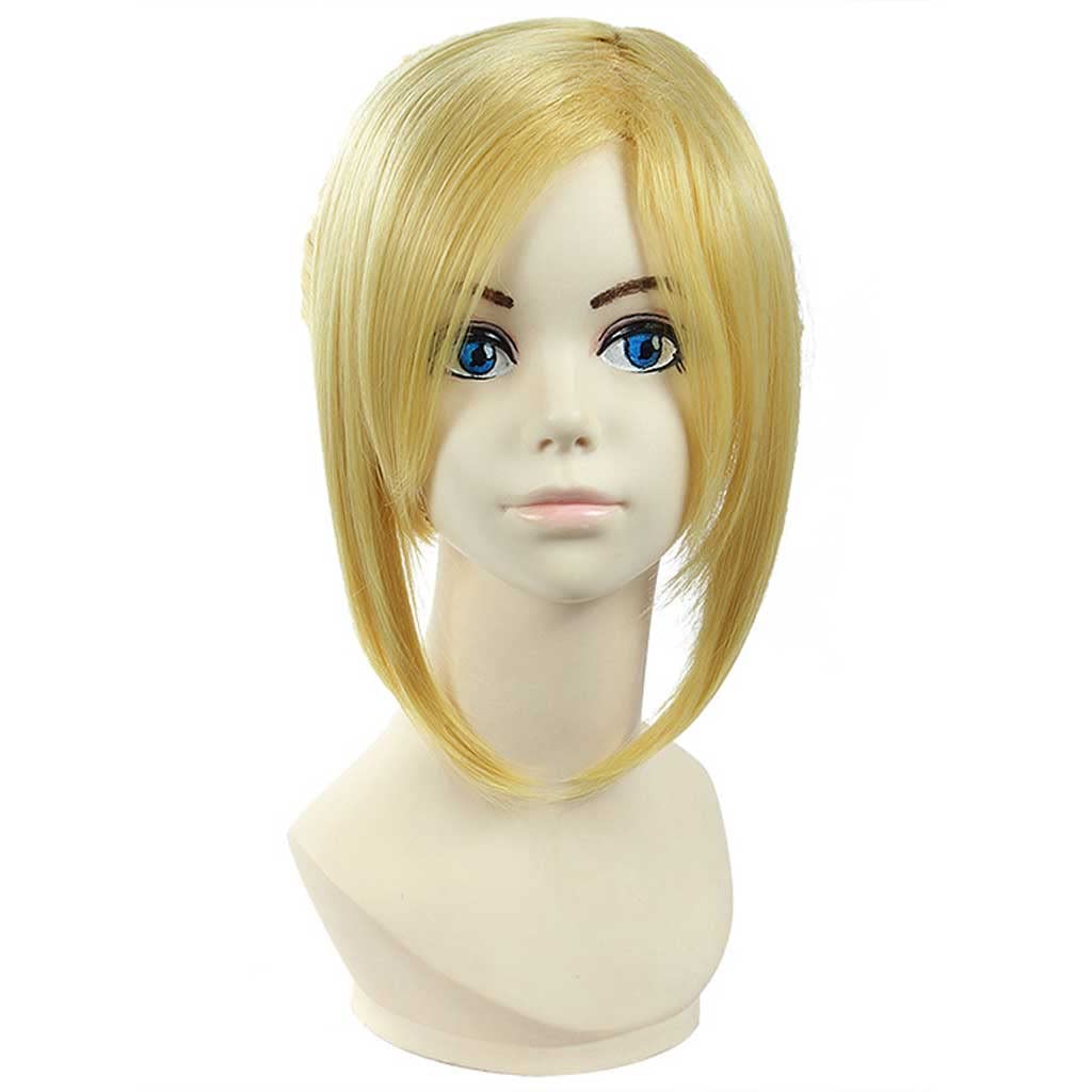 Unlock Your Inner Warrior: Morojowig's Annie Leonhart Inspired Wig