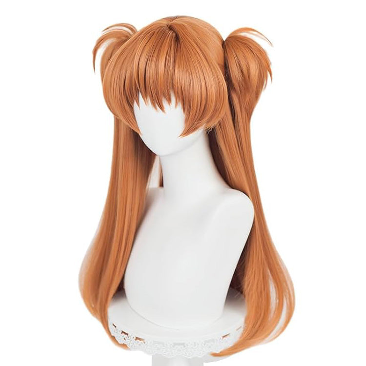 Embody the Fiery Spirit of Asuka Langley Soryu with Our Cosplay Wig - Morojowig