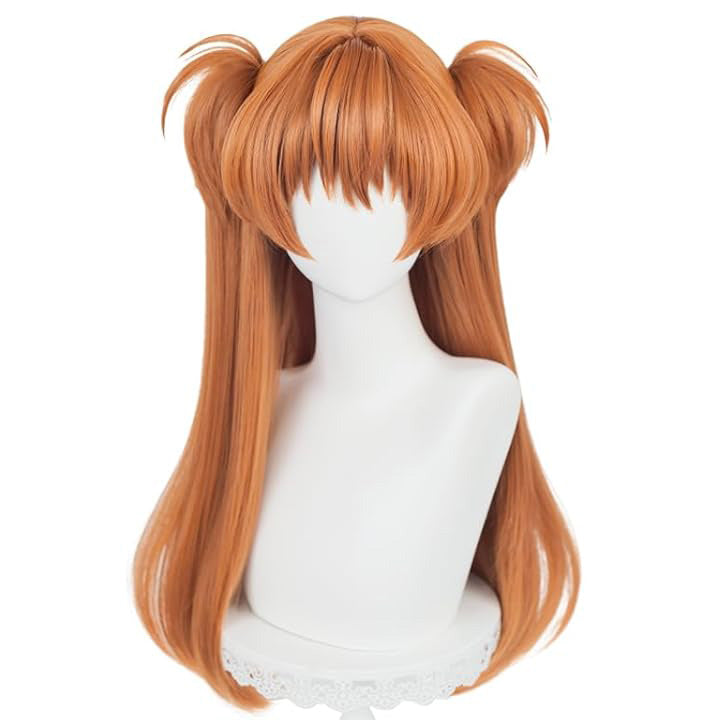 Embody the Fiery Spirit of Asuka Langley Soryu with Our Cosplay Wig - Morojowig