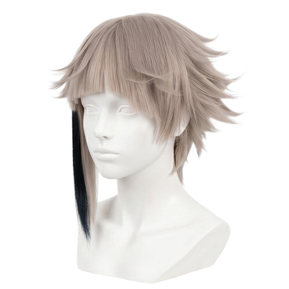 DIY styling wig for recreating Atsushi’s asymmetrical hairstyle