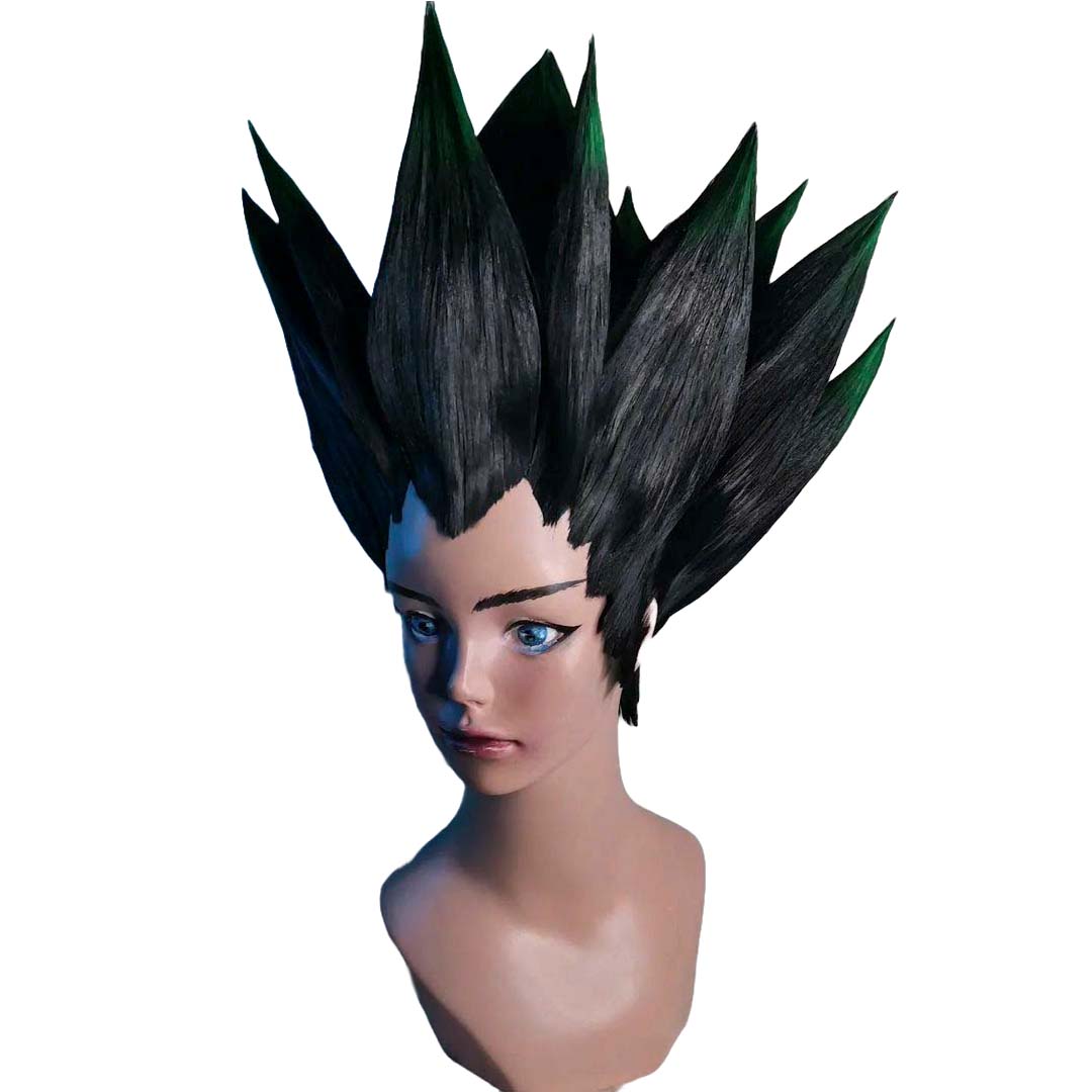 Embark on a Hunter's Odyssey: Gon Freecss Cosplay Wig