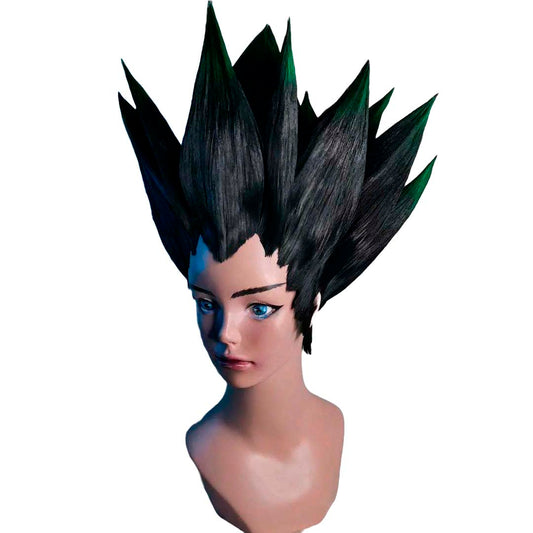 Embark on a Hunter's Odyssey: Gon Freecss Cosplay Wig