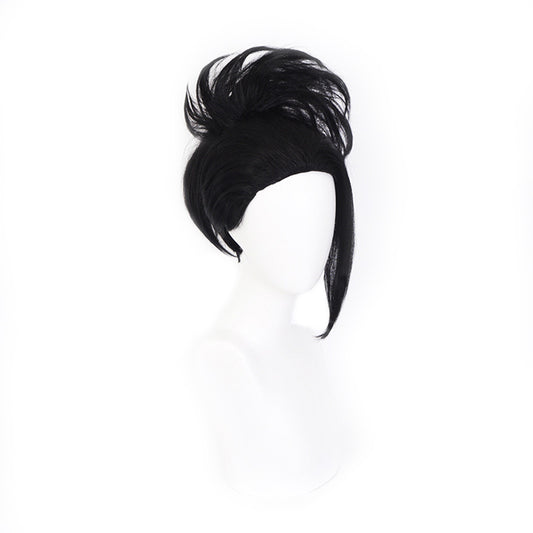 Creati's Essence: Momo Yaoyorozu Cosplay Wig from Morojowig