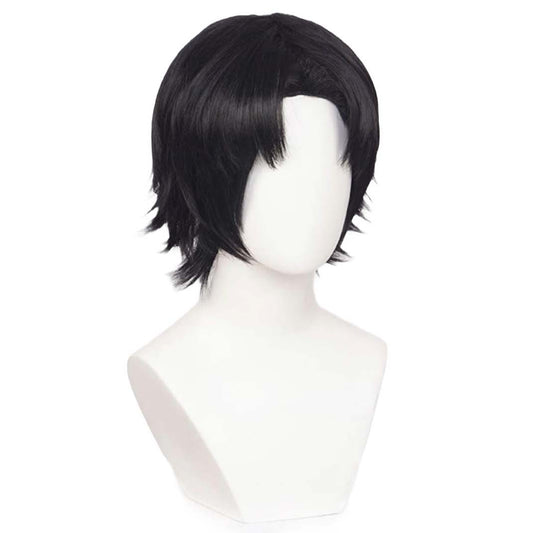 Chrollo Lucilfer Wig – Channel the Phantom Troupe Leader's Intriguing Aura!