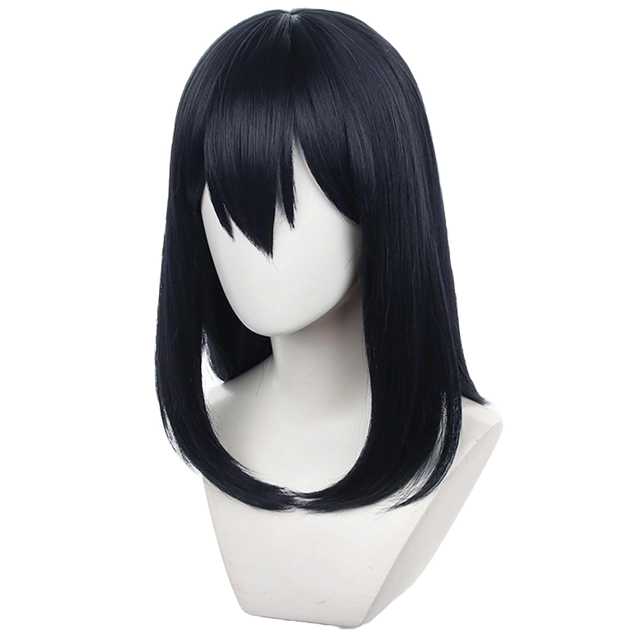 Anime Shimizu Kiyoko Black Cosplay Wig