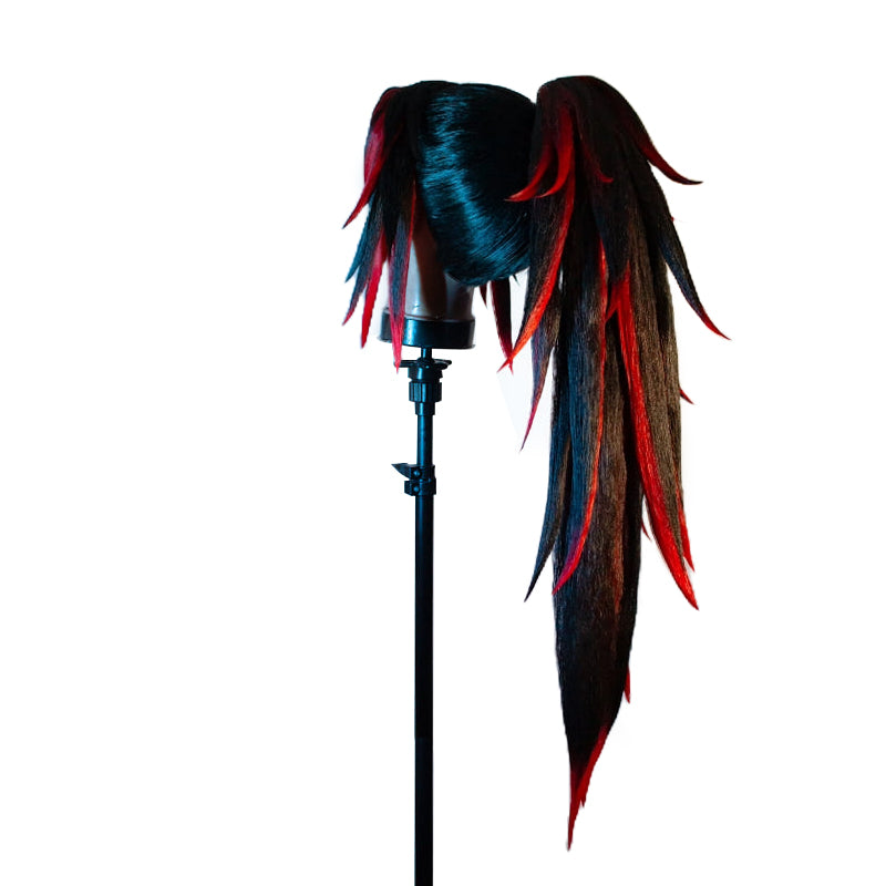 Michikatsu Tsugikuni Powerful Samurai Become an Upper Rank One with Kokushibo Cosplay wig