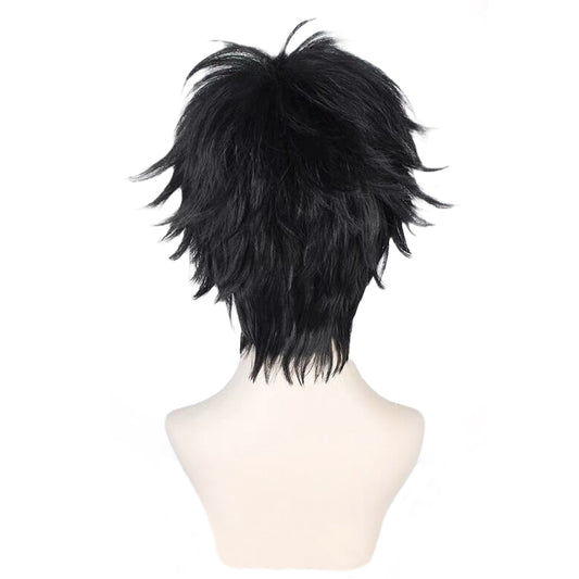 Courageous Cursed Sorcerer: Yuta Okkotsu Wig by Morojowig for True Fans