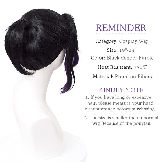 Embody Elegance and Strength with Our Shinobu Kocho Wig