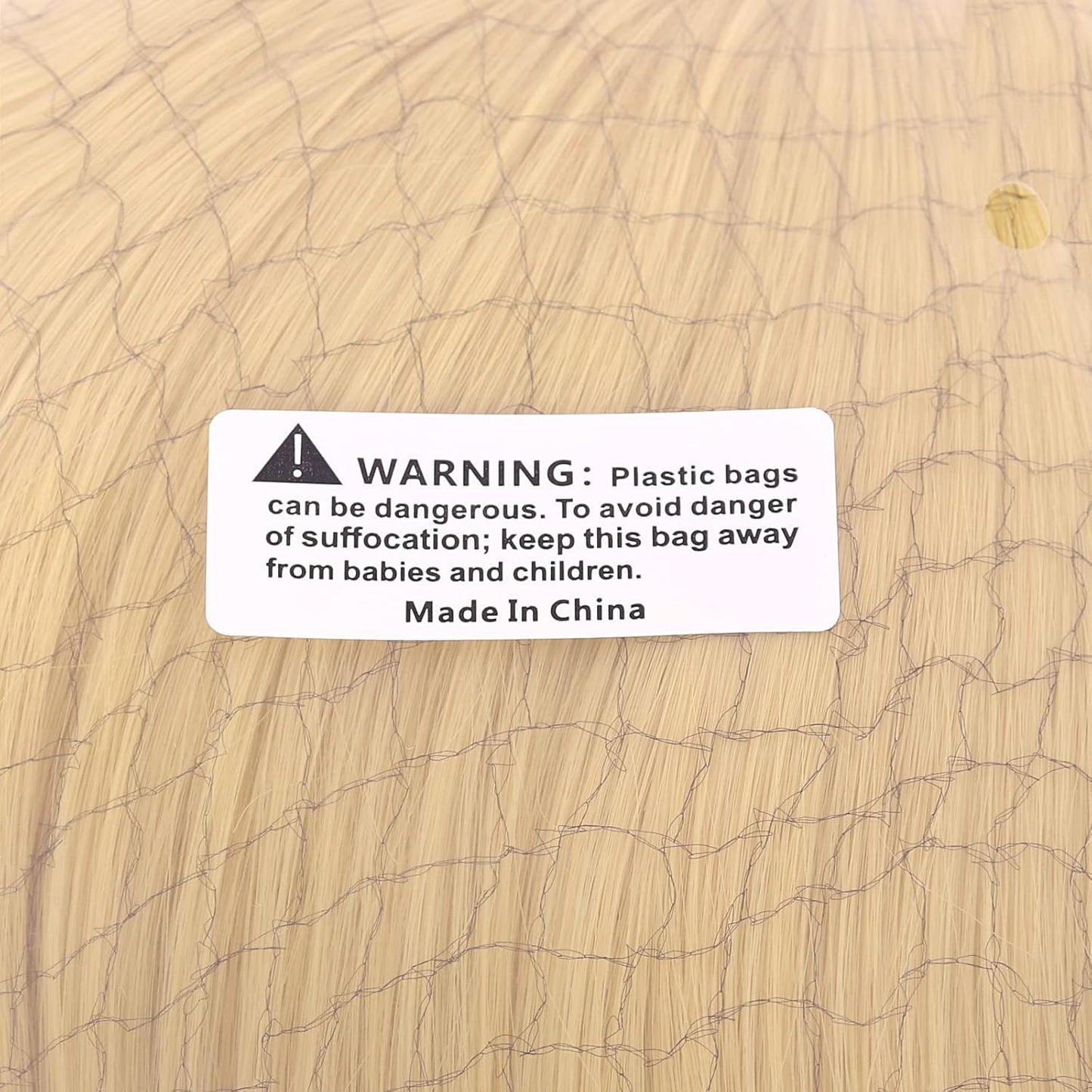 Navia blonde basic wig package