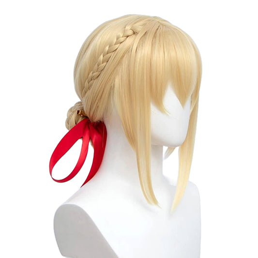 Embody Violet Evergarden's Elegance with Our Exquisite Cosplay Wig