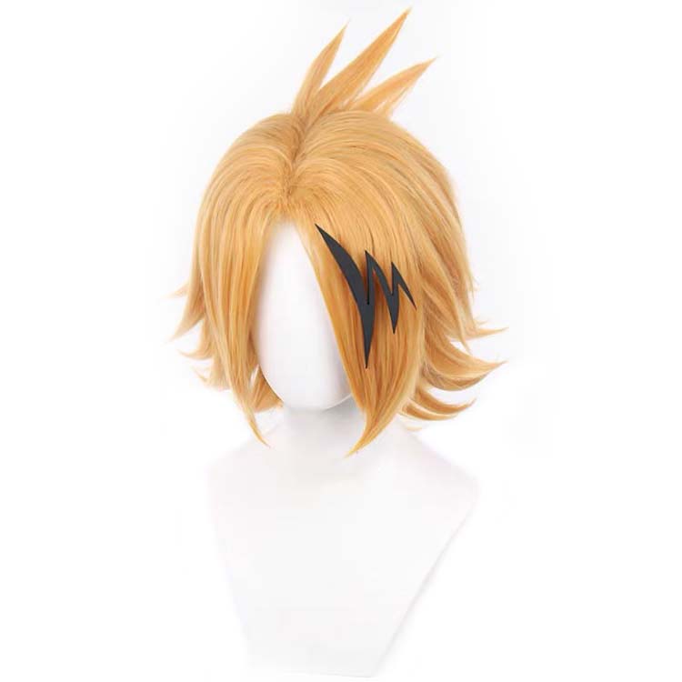 Denki Kaminari Wig: Unleash the Electrifying Hero Within