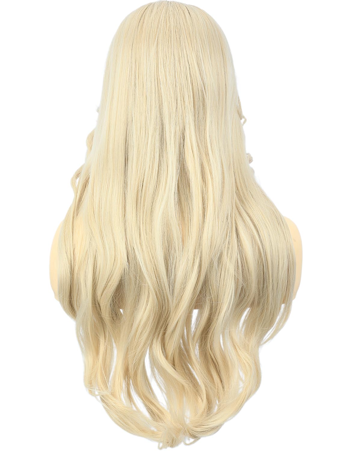 Step into the Glamorous World of Barbie with Our Exquisite Long Blonde Cosplay Wig