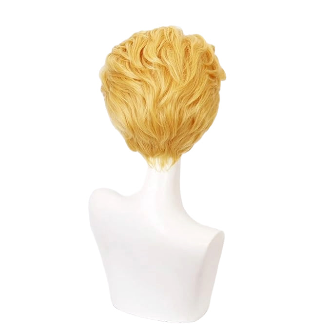 Sinister Elegance Unleashed: Embrace the JoJo's Bizarre Adventure Yoshikage Kira Wig from Morojowig