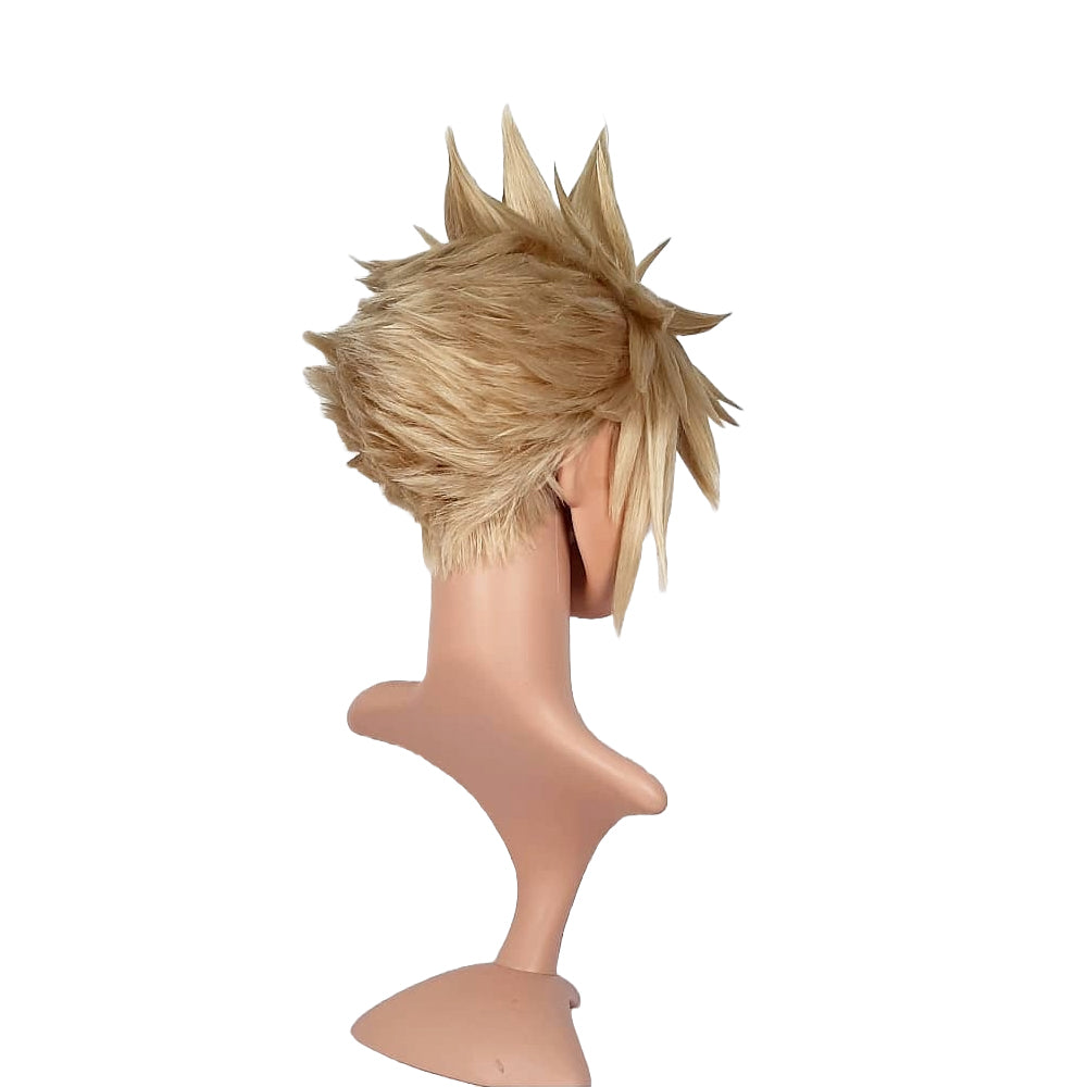 Channel the Hero Within: Cloud Strife Cosplay Wig - Morojowig