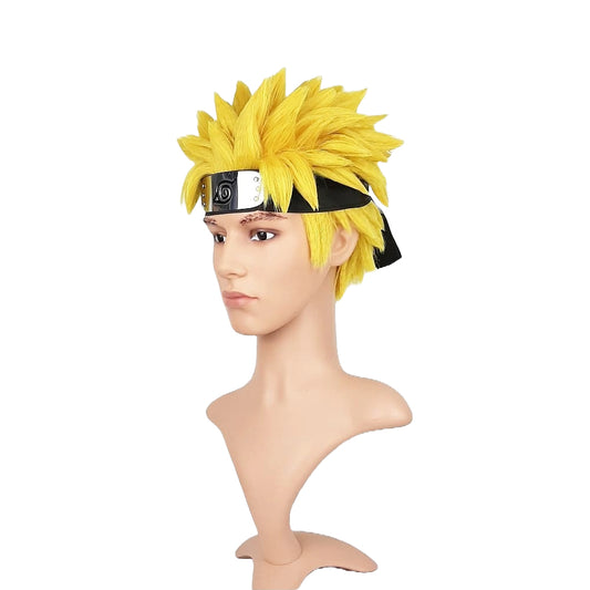 Embrace the Ninja Way with Our Premium Naruto Wig - Become the Hero of the Hidden Leaf