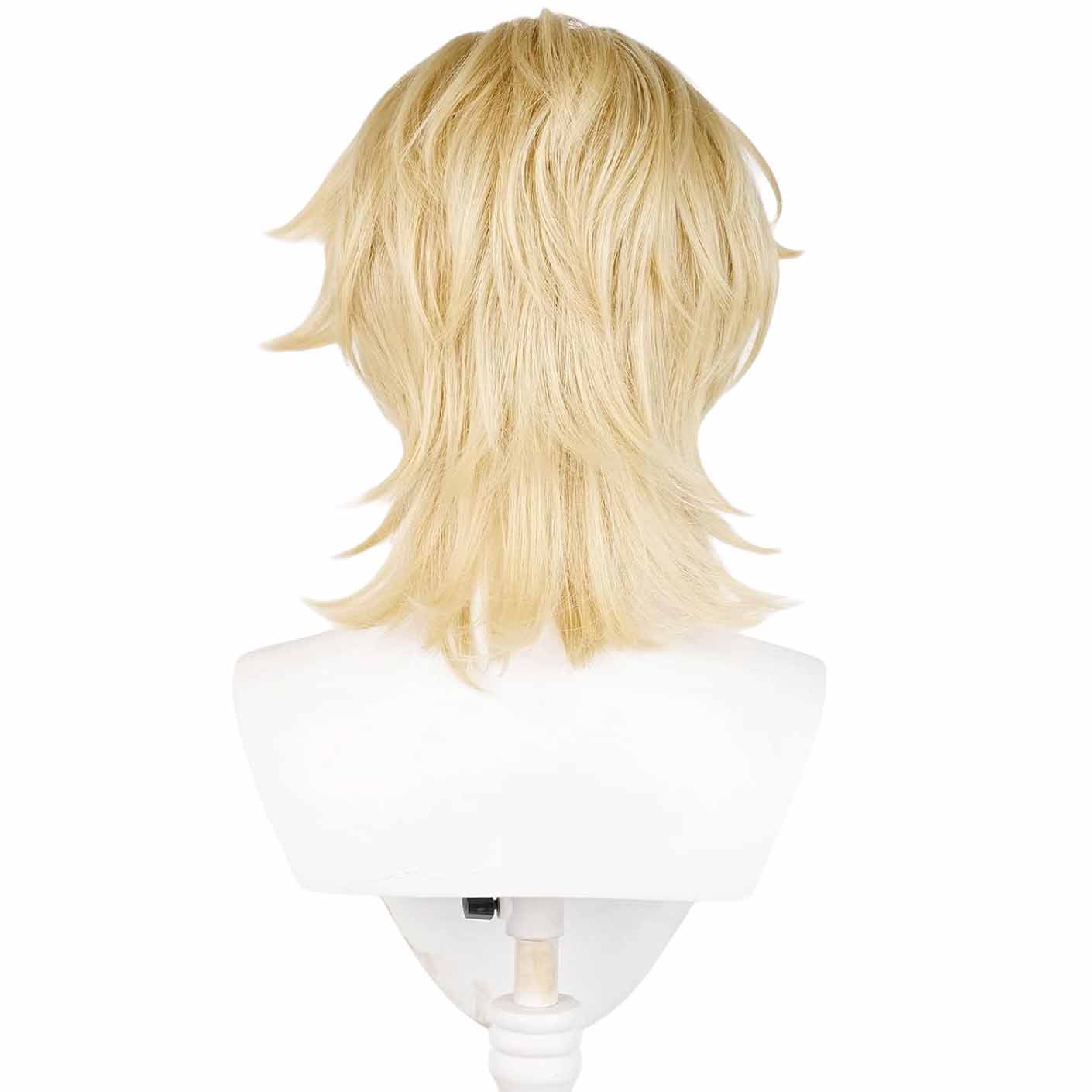 Honkai: Star Rail Aventurine Light Blonde Cosplay Wig