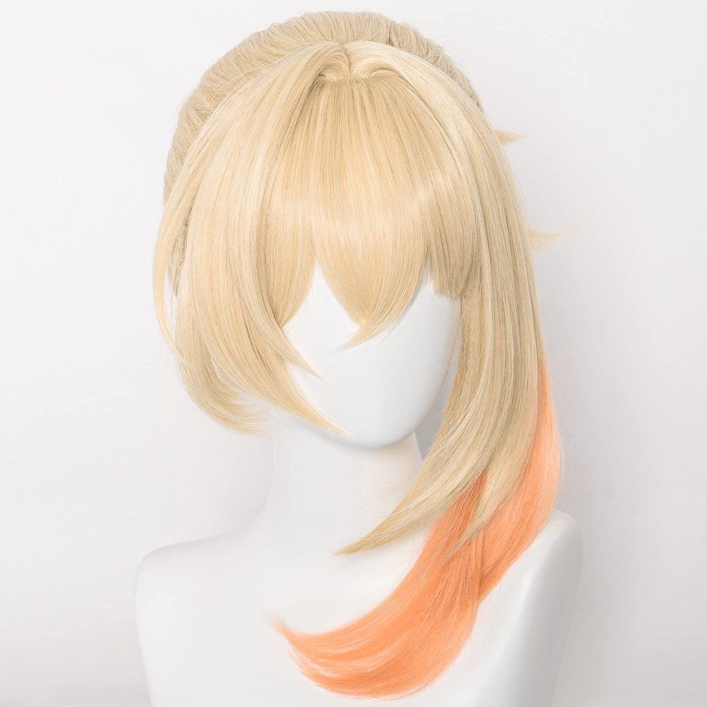 Transform into the 'Queen of the Summer Festival' with our Yoimiya Cosplay Wig!