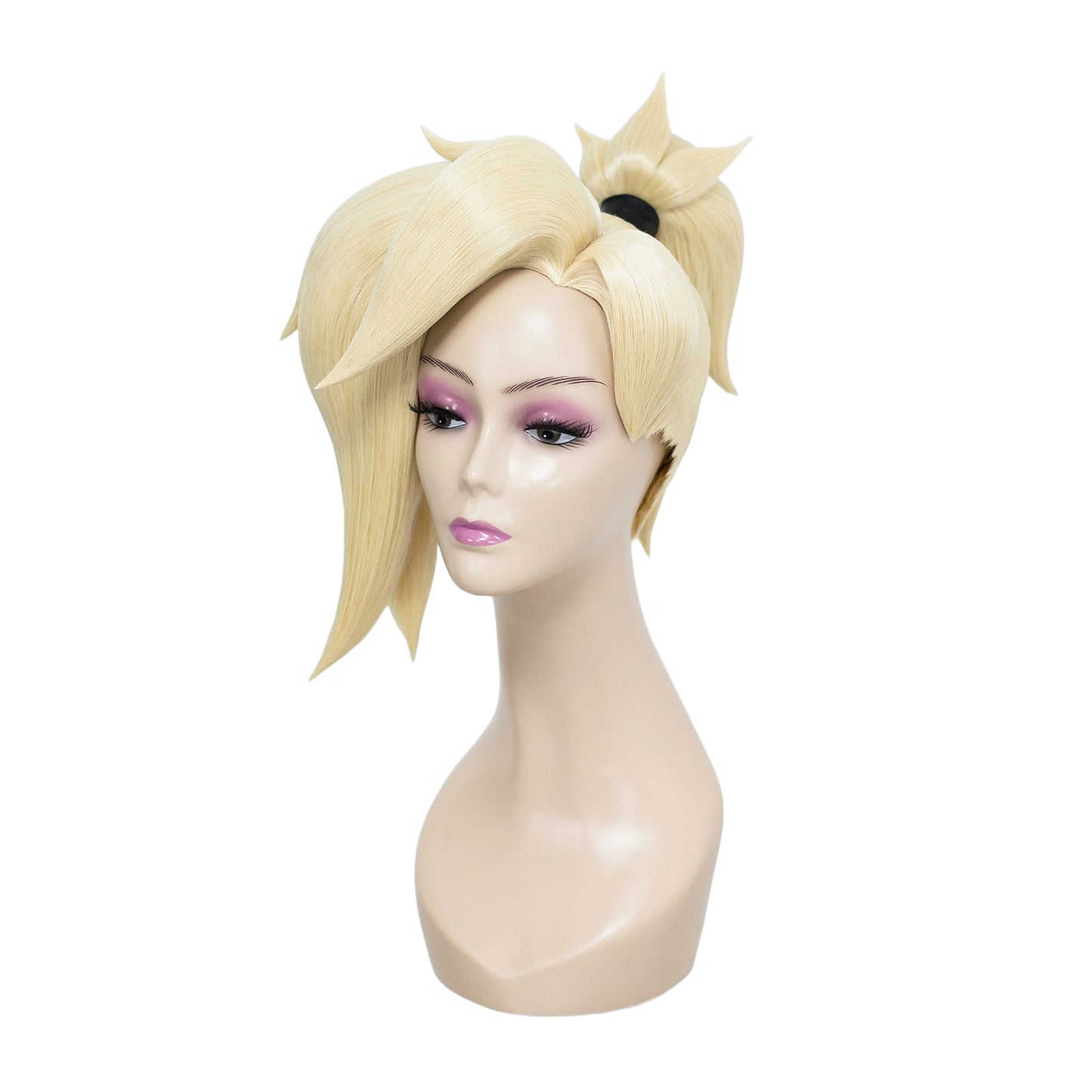 Transform into Mercy: Elevate Your Cosplay with Our Overwatch Mercy Wig