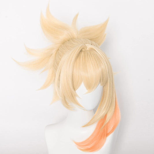 Transform into the 'Queen of the Summer Festival' with our Yoimiya Cosplay Wig!