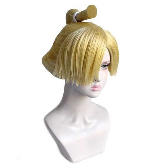 Set Sail in Style: Discover 'Black Leg' Sanji Wig – Embrace the Adventure of One Piece Cosplay!