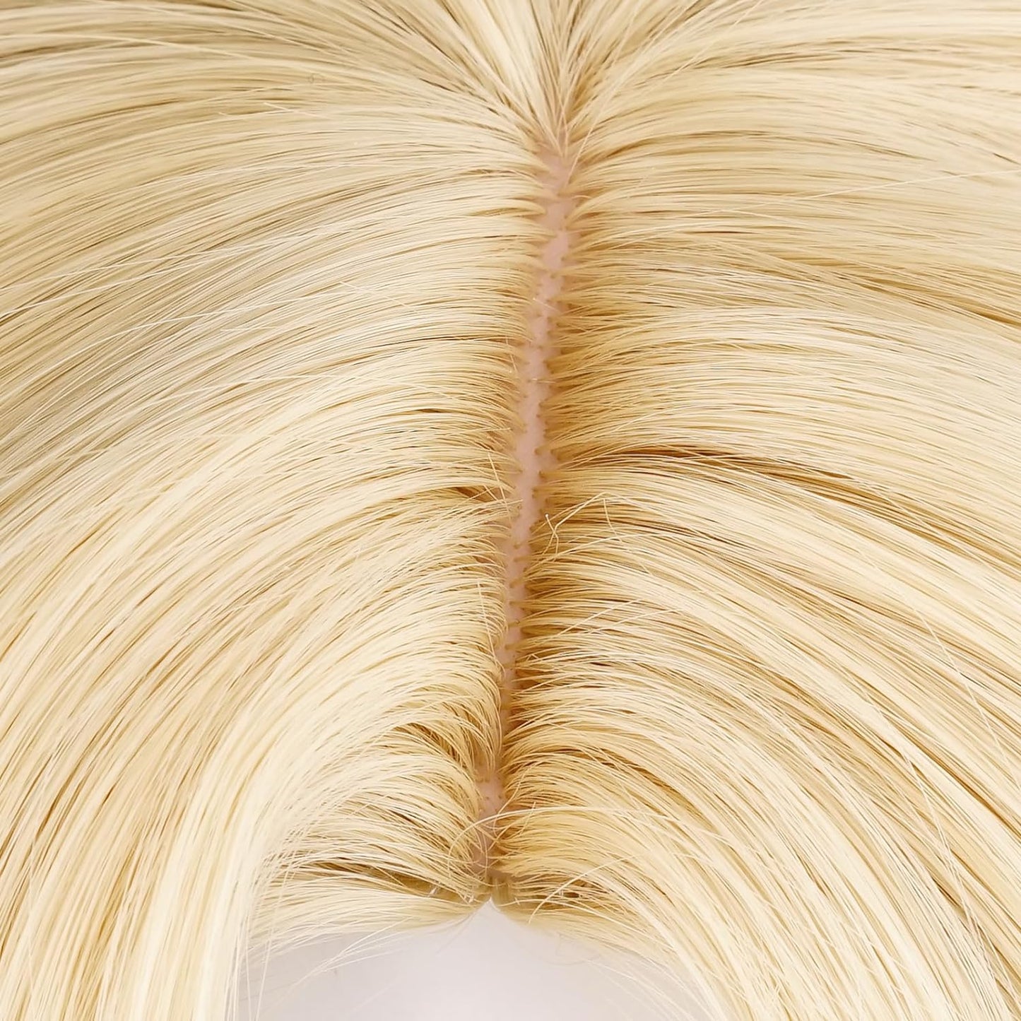 Honkai: Star Rail Aventurine Light Blonde Cosplay Wig