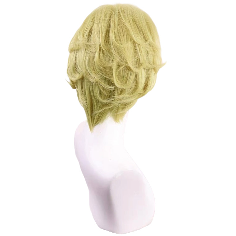 Beastly Brilliance: Zeke Yeager Wig by Morojowig for True Fans