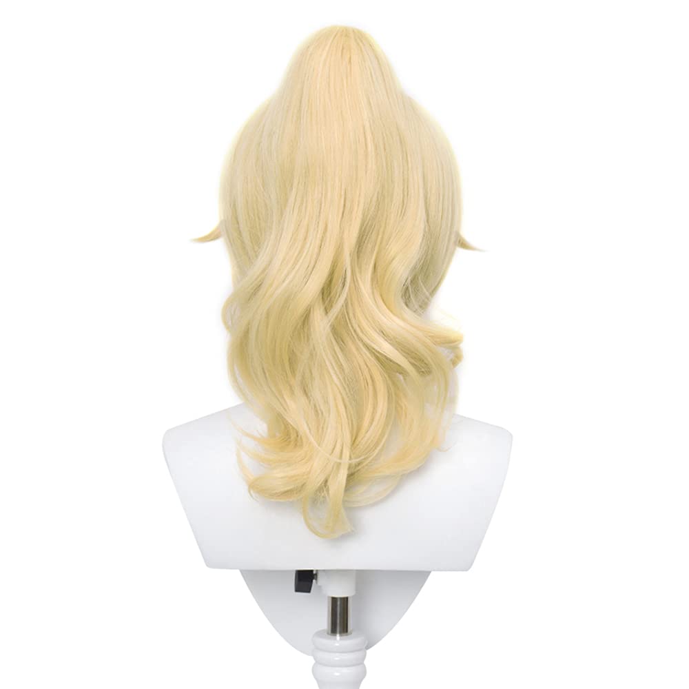 Bowsette Wig – Embrace the Fierce Elegance!