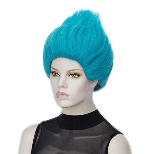 Blue Troll Wig Cosplay for Biggie