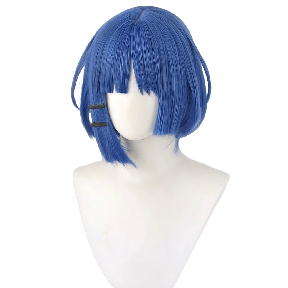 Ryo Yamada Blue Cosply Wig