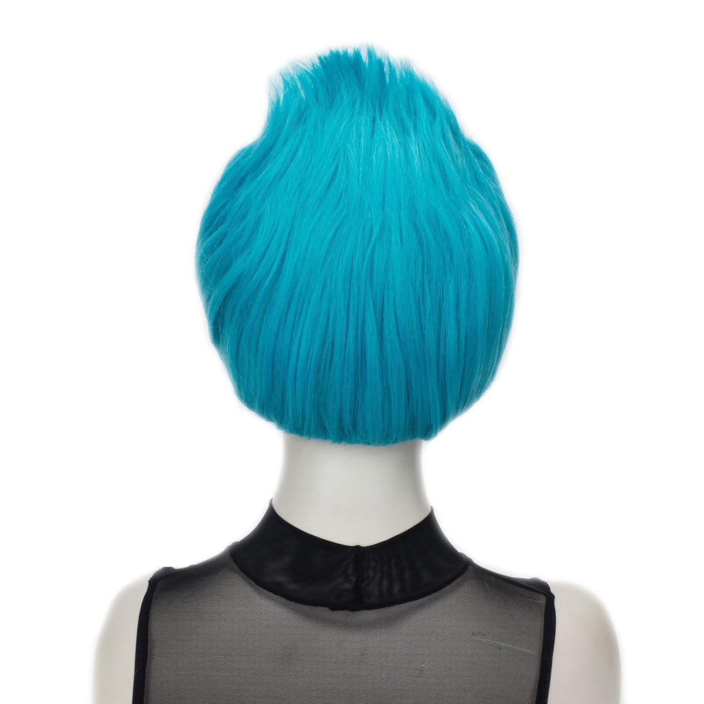 Blue Troll Wig Cosplay for Biggie