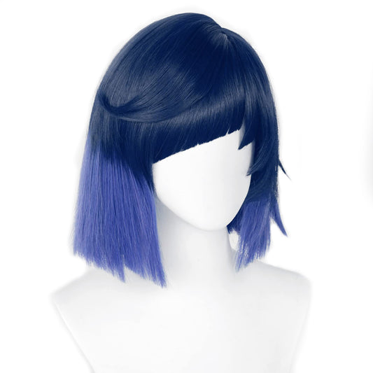 Embrace Hydro Magic with our Stunning Yelan Cosplay Wig - Genshin Impact