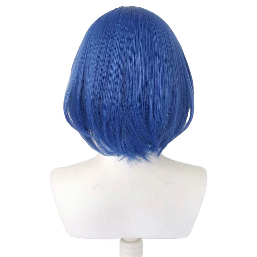 Ryo Yamada Blue Cosply Wig