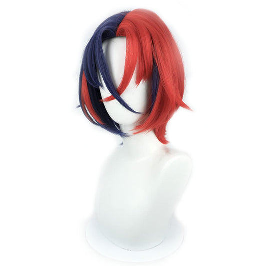 Unleash the Heroic Aura with Alear Fire Emblem Short Wig!