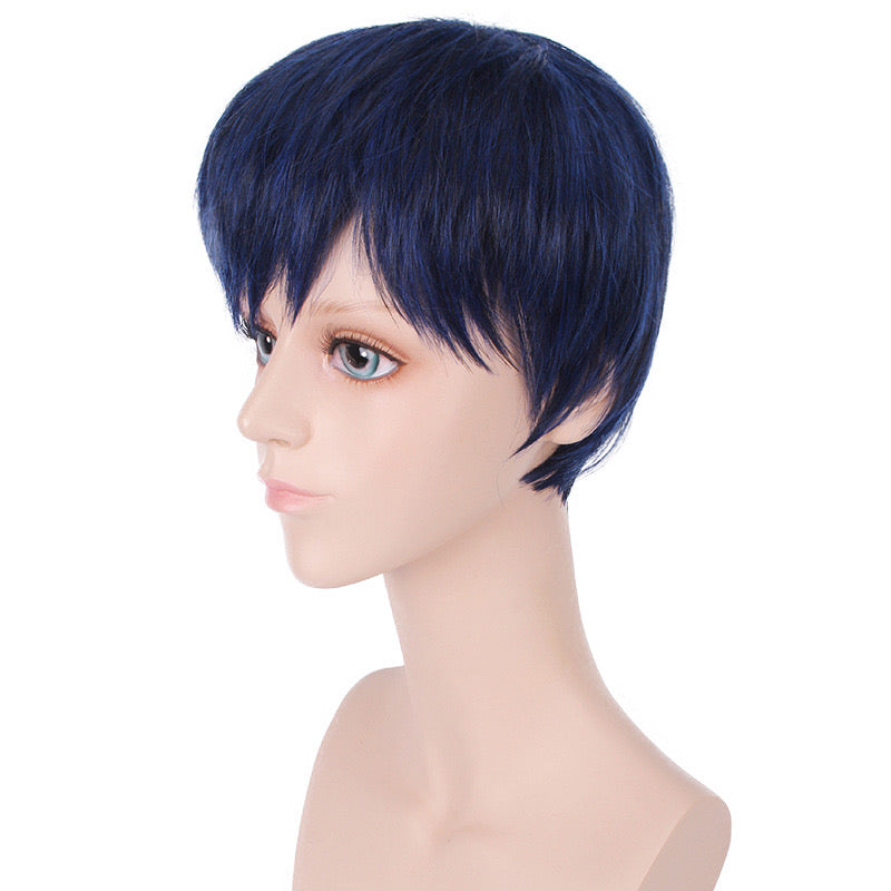 Become the Speedster: Unleash the Heroic Vibe with Tenya Iida Wig from Morojowig