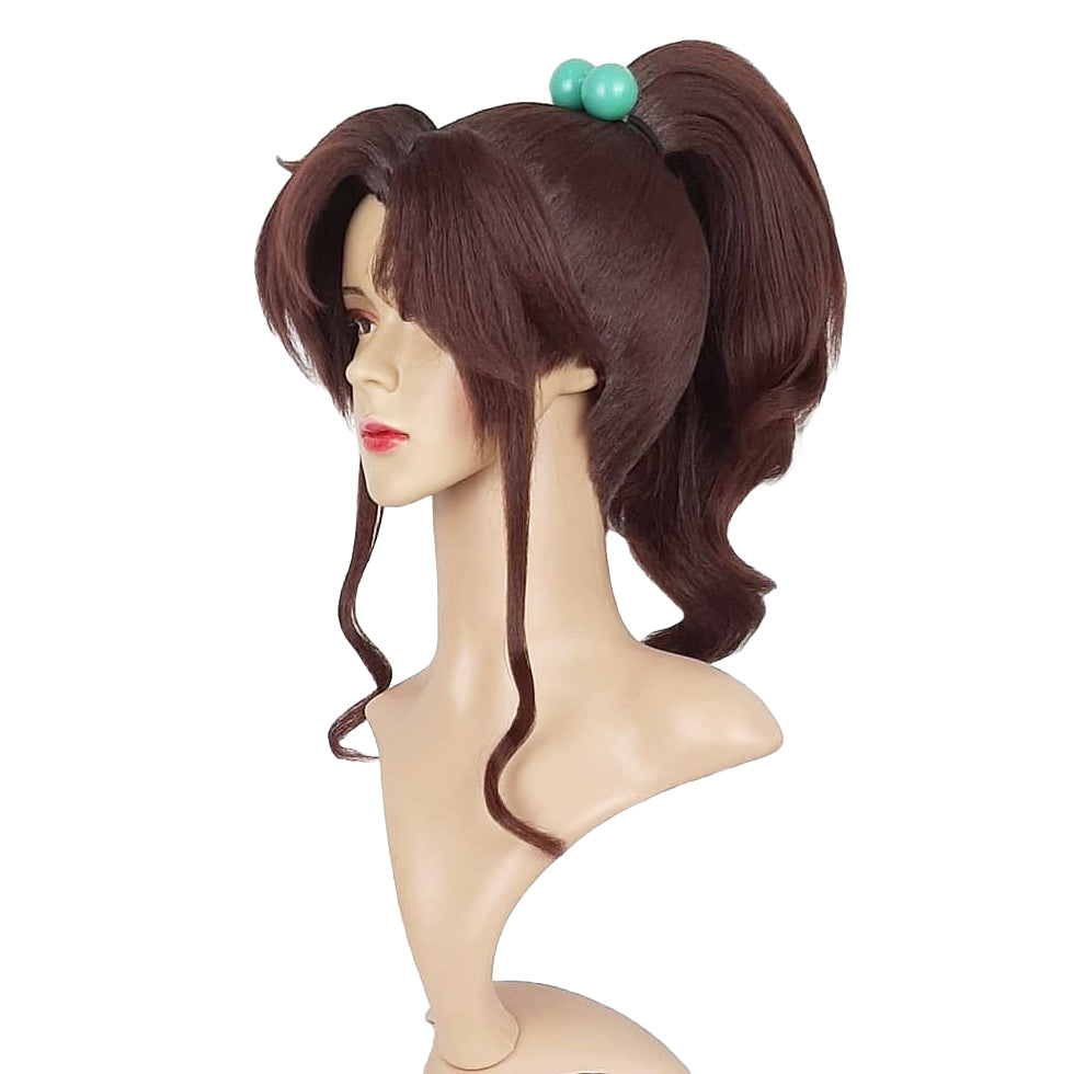 Sailor Jupiter's Essence: Embrace Power and Elegance with Makoto Kino Cosplay Wig