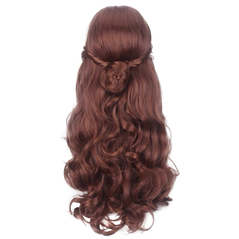 Belle Wig - Channel the Timeless Beauty of Disney's Enchanting Heroine!