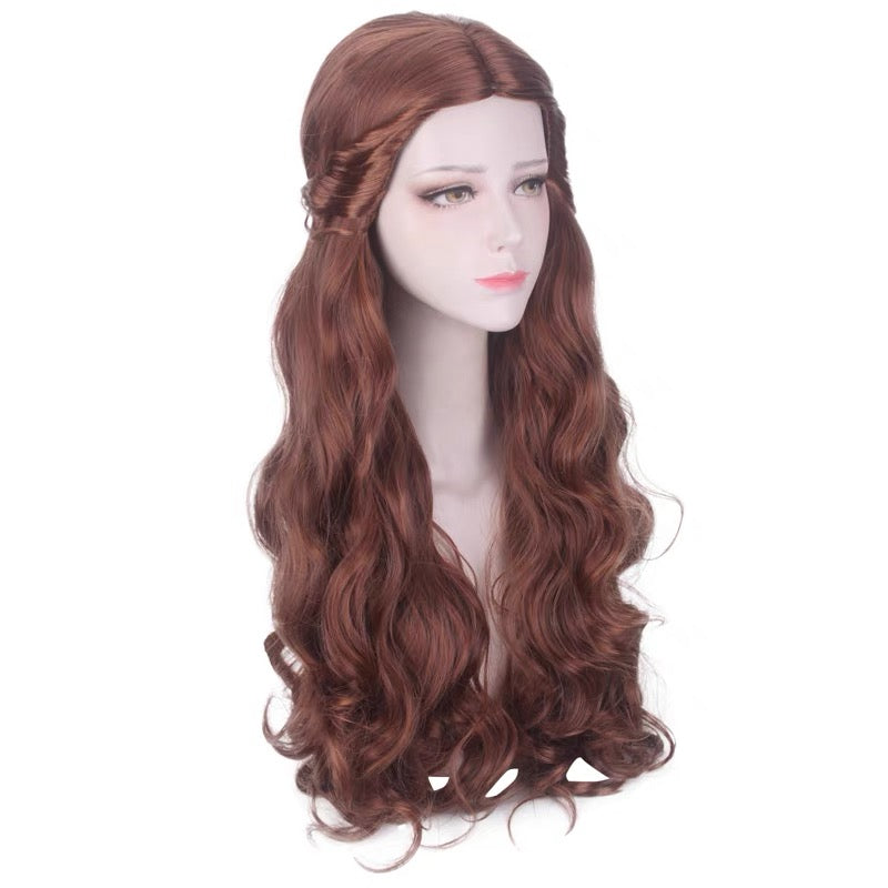 Belle Wig - Channel the Timeless Beauty of Disney's Enchanting Heroine!