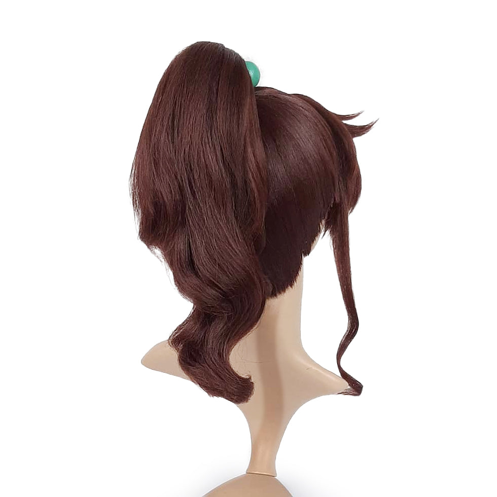Sailor Jupiter's Essence: Embrace Power and Elegance with Makoto Kino Cosplay Wig