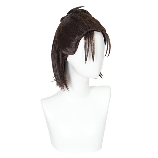Embody Eren Yeager: Morojowig's High-Quality Attack on Titan Wig