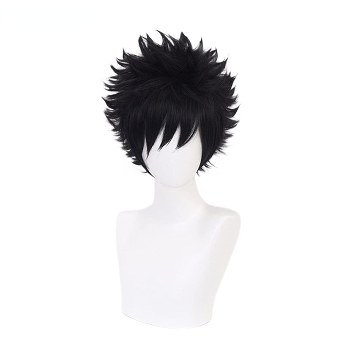 Embrace the Flames of Rebellion: Dabi Wig by Morojowig