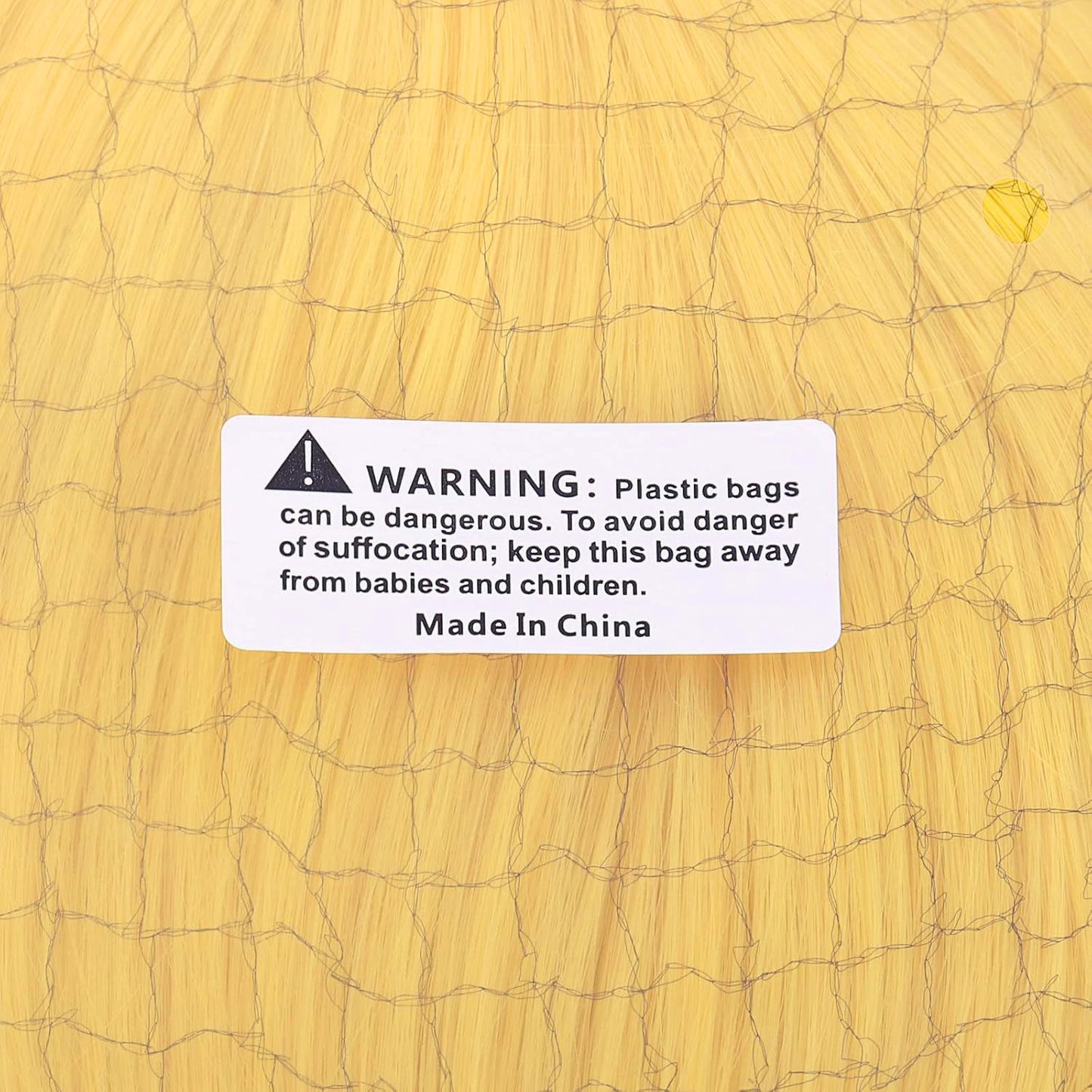 vash the stampede cosplay wig in premium packaging with protective netting and care guide