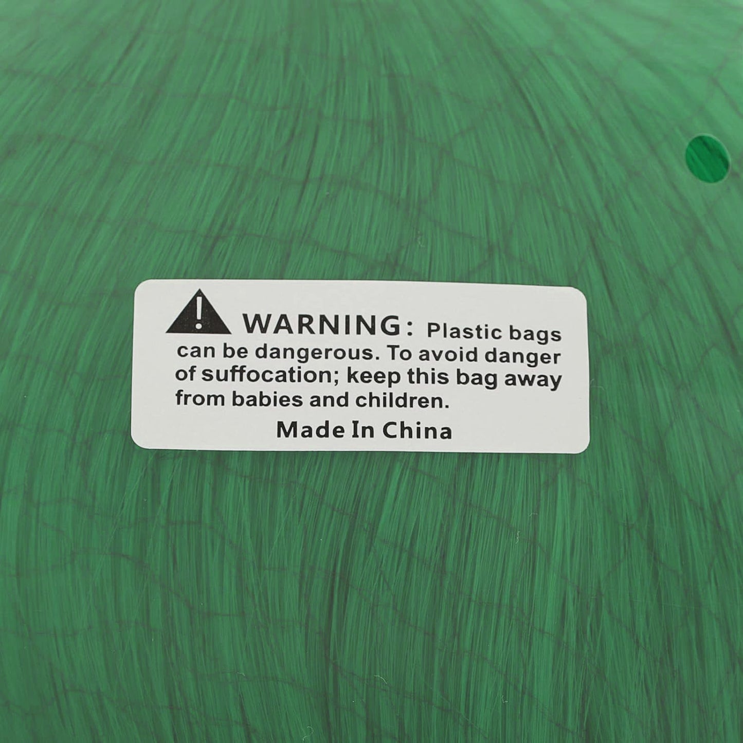 Tatsumaki green basic wig package