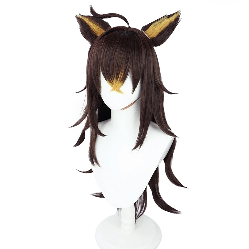 Ignite the Desert Spirit: Embrace the Power with Dehya Wig by Morojowig