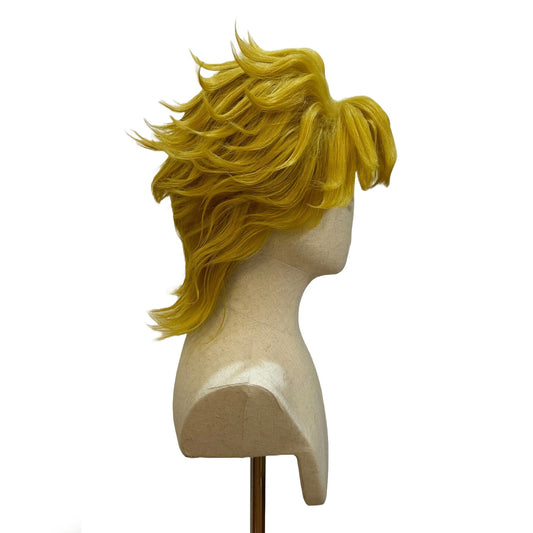 Dio Brando Cosplay Wig | Handmade Designer Wig by Morojowig